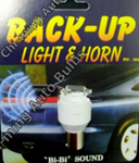 Back up Bulbs Light 